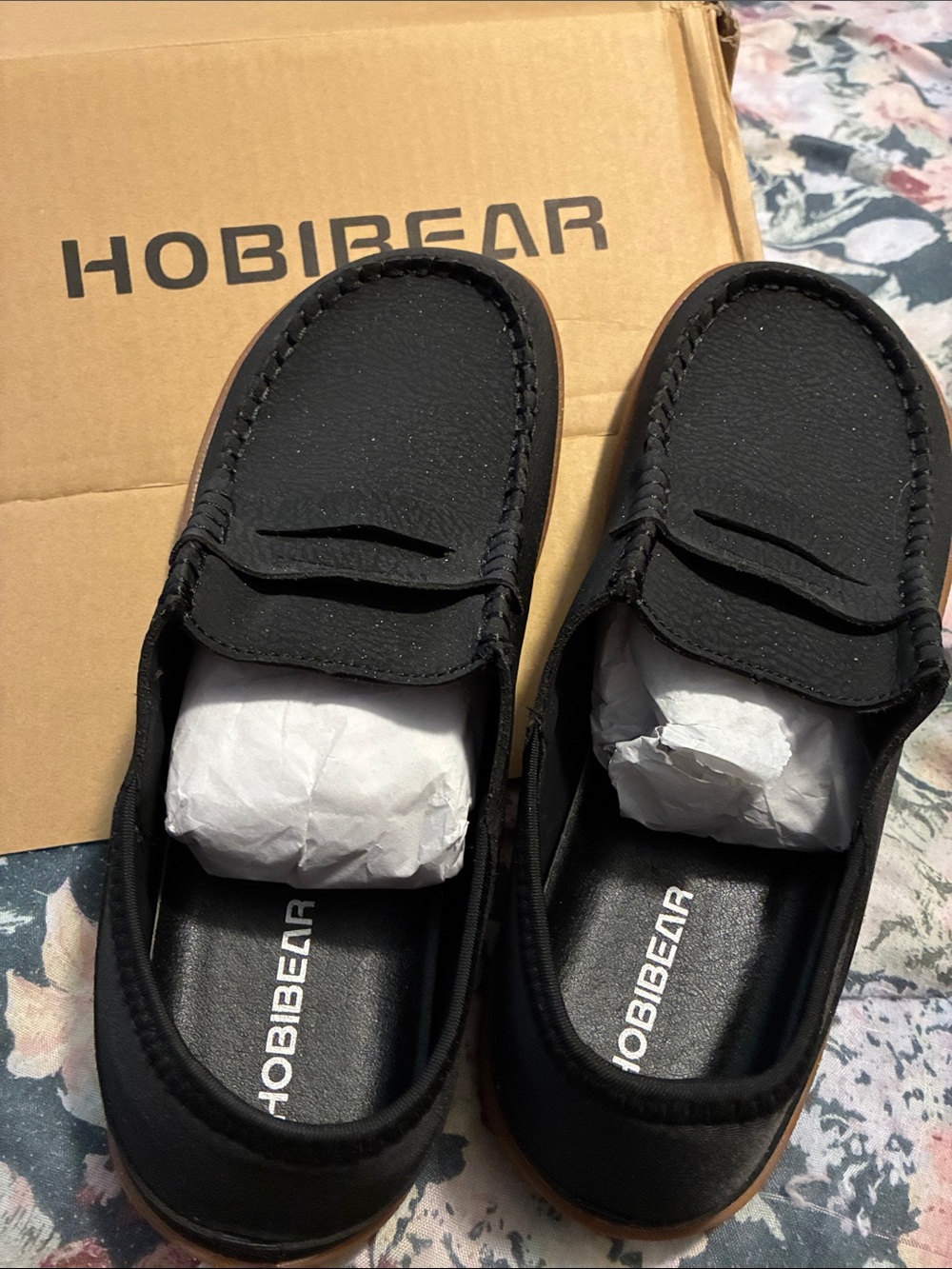 Women’s Black Casual Slip-On Loafers